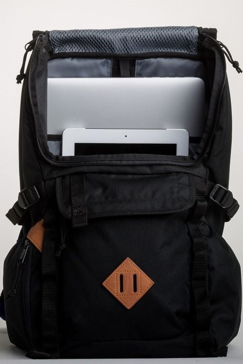 Jansport Backpack Hatchet Black Skate School Travel Bag