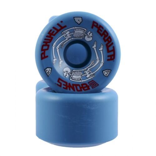 Powell Peralta Skateboard Wheels G-Bones Blue 64mm 97a Reissue G Bones
