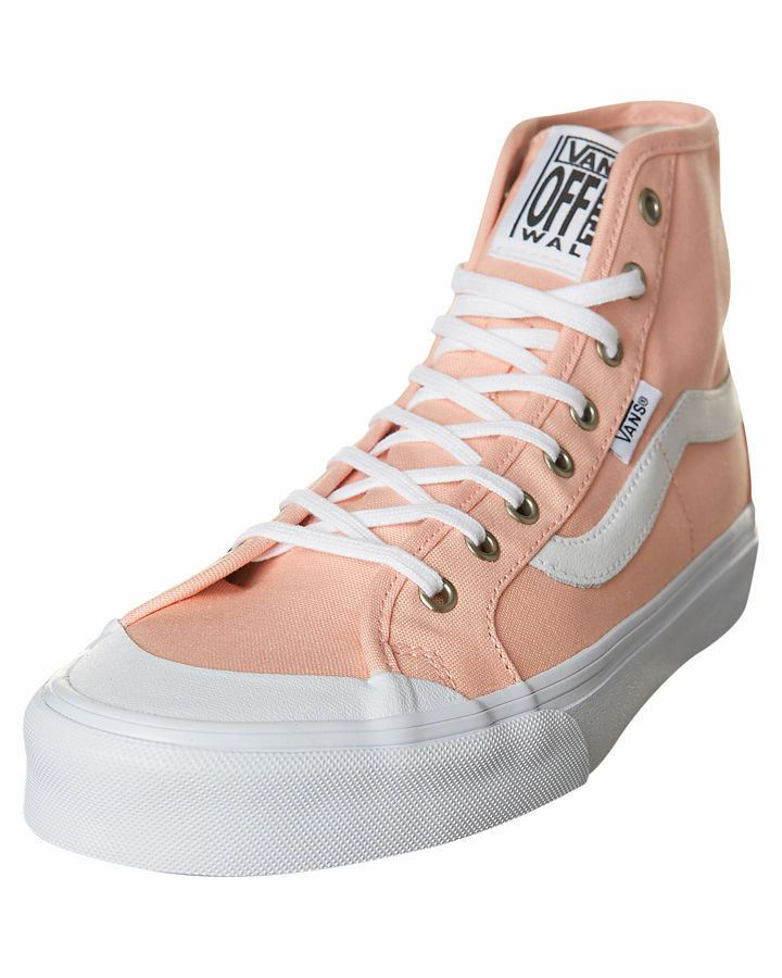 Vans Shoes Black Ball Hi SF Tropical Peach Salmon Skateboard Sneakers