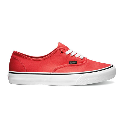 Vans Shoes Authentic Fiery Red Black USA SIZE Skateboard Sneakers
