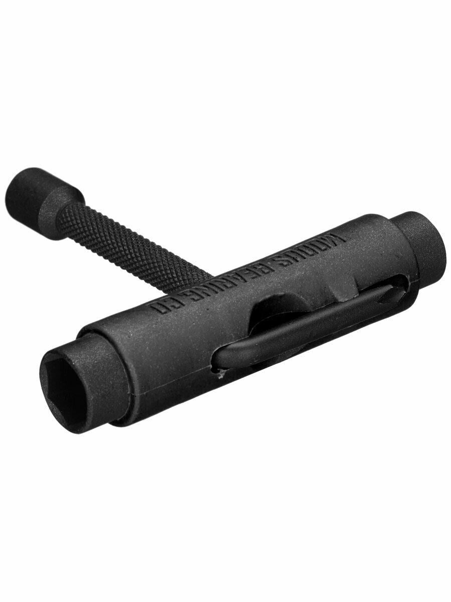 Modus Bearings Skate Tool Black Complete Skateboard T-Tool
