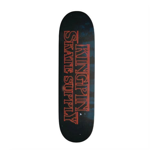 Kingpin Skate Supply Deck Stranger Things