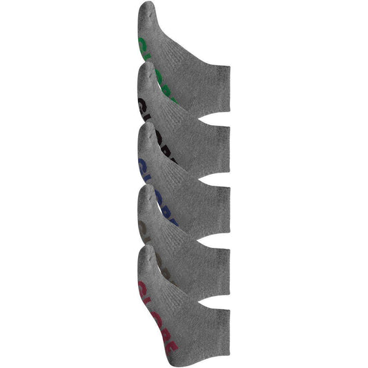 Globe Socks 5 Pack Stealth Ankle Grey Size 7-11 Skateboard Sox New