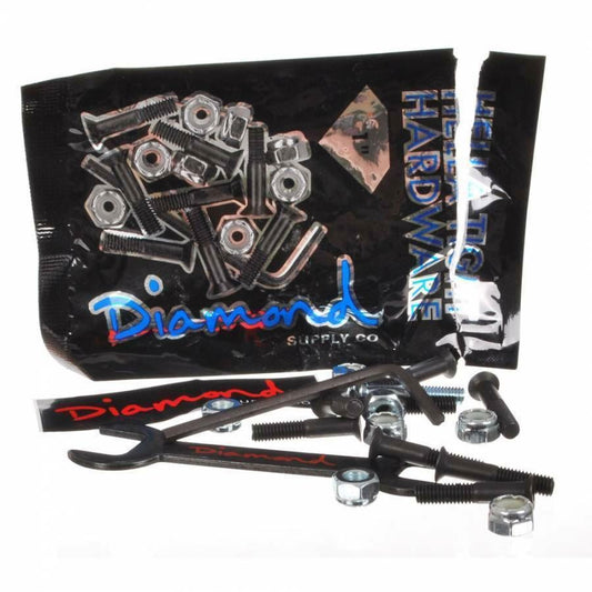 Diamond Supply Co Bolts Team 1" Hella Tight Allen Key Skateboard Hardware