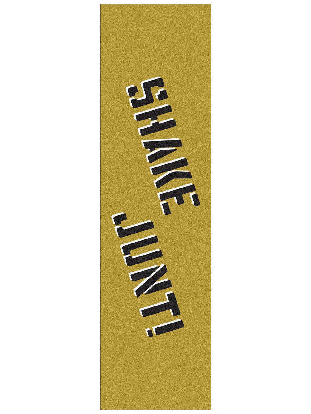 Shake Junt Grip Tape Coloured Gold New Full Skateboard Sheet Griptape