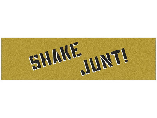 Shake Junt Grip Tape Coloured GOLD New Full Skateboard Sheet Griptape