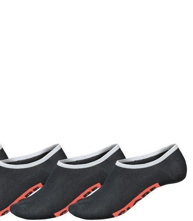 Globe Socks 5 Pack No Show Smith Invisible Black Size 2-8 Boys Skateboard Sox