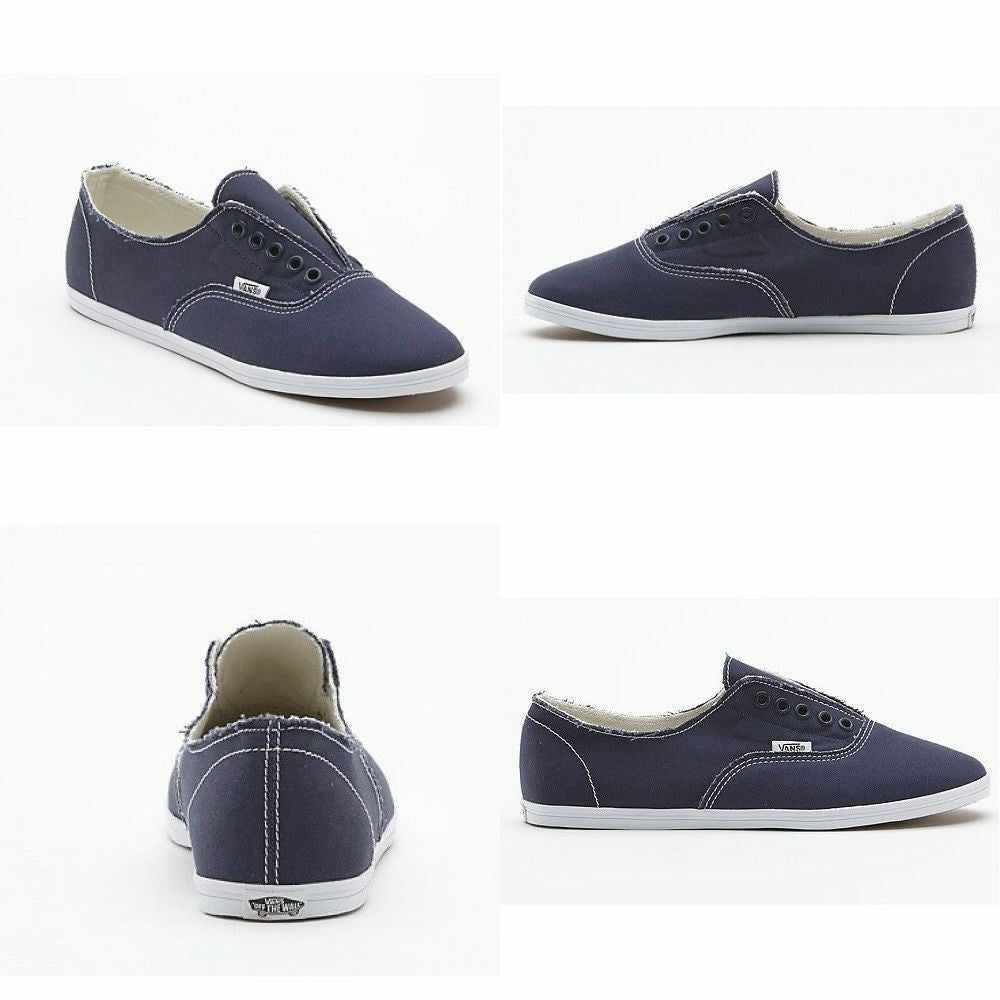 Vans Shoes Ynez Dress Blues True White USA SIZE Classic Sneakers