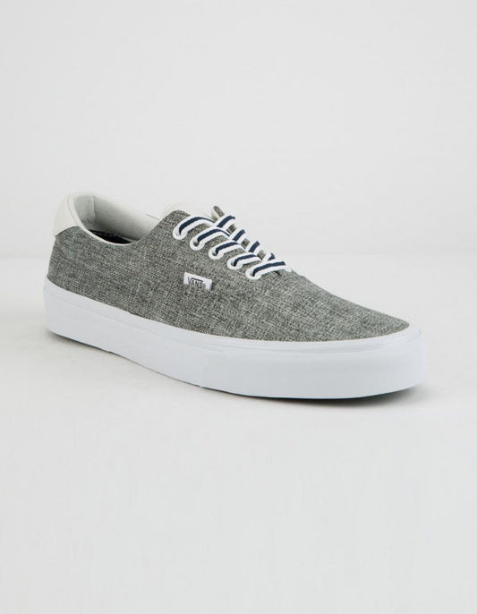 VANS Shoes ERA 59 (Varsity) Frost Gray Blanc De Blanc US SIZE Skateboard Sneaker