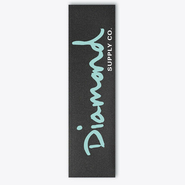 Diamond Supply Co Grip Tape Og Script Blue Full Skateboard Deck Griptape Sheet