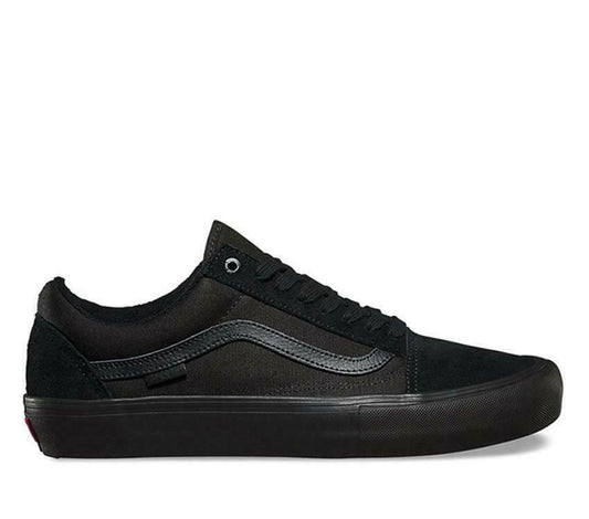 Vans Shoes Old Skool PRO Blackout USA Size Skateboard Sneakers