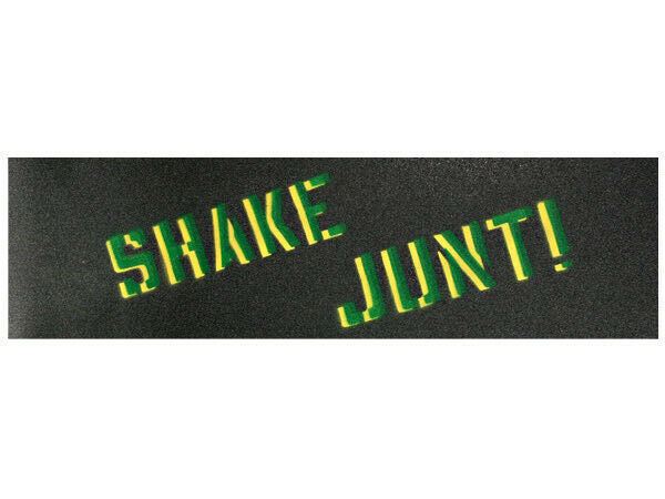 Shake Junt Grip Tape OG Green/Yellow Griptape Full Skateboard Deck Length 9x33"