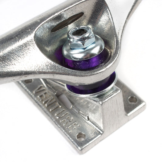 Venture Skateboard Trucks Polished 5.6 Hi / 8.25" Axles