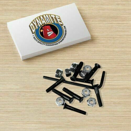 Dynamite Forever Bolts Og Classics 1 Inch Skateboard Hardware New