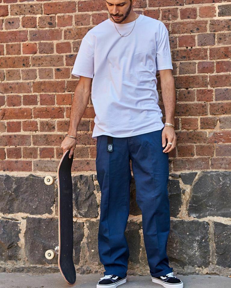 Modus Bearings Work Pants Straight Fit NAVY