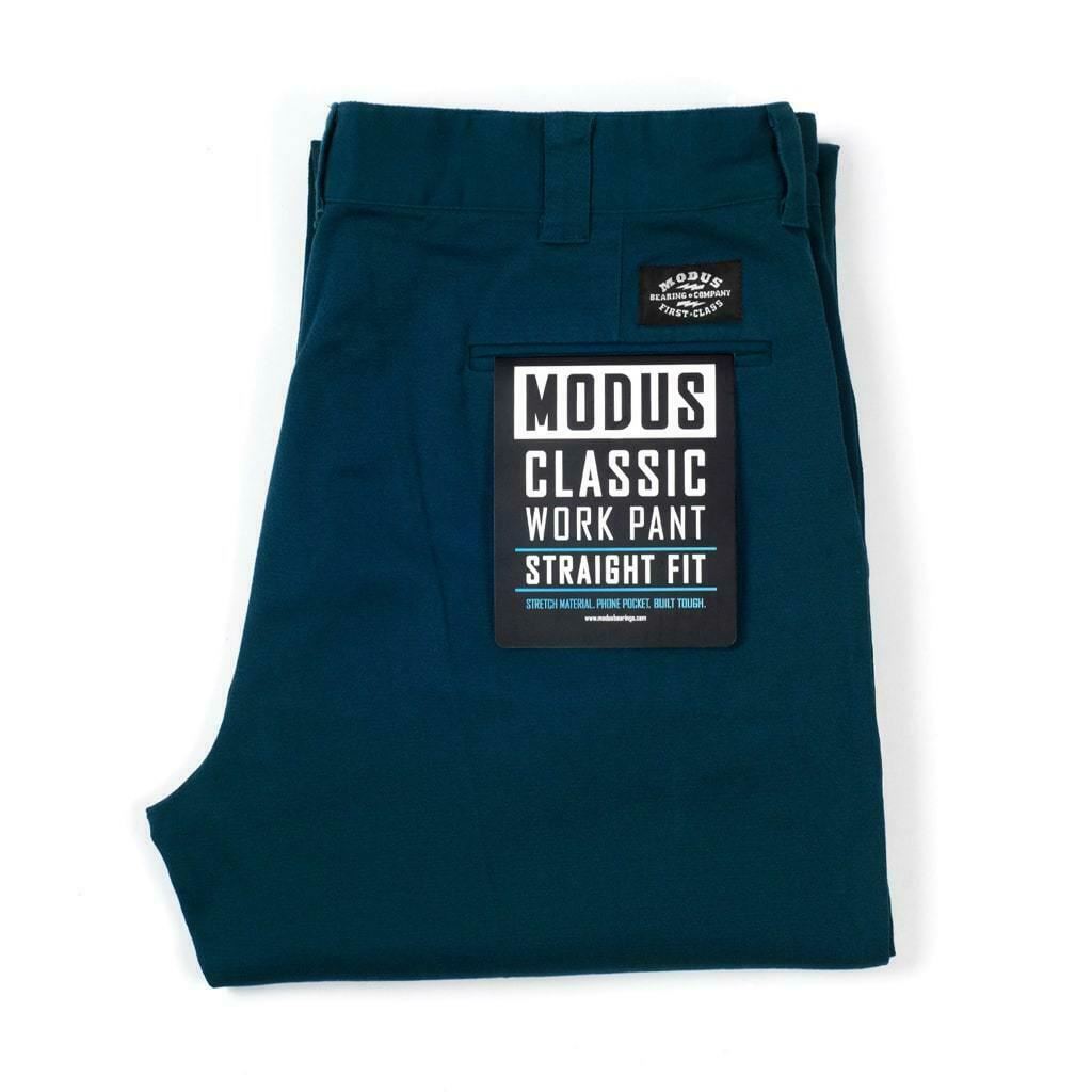 Modus Bearings Work Pants Straight Fit NAVY