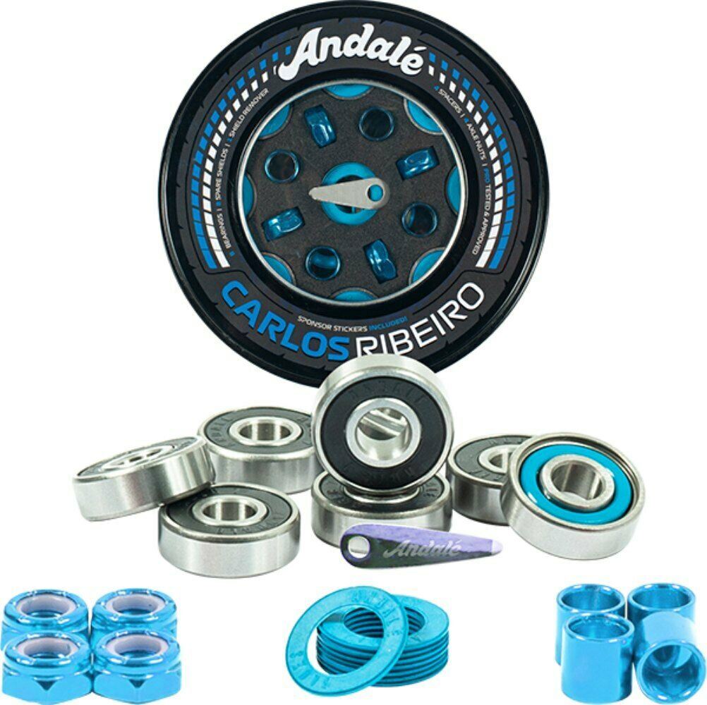 Andale Skateboard Bearings Carlos Ribeiro Signature Pro Model