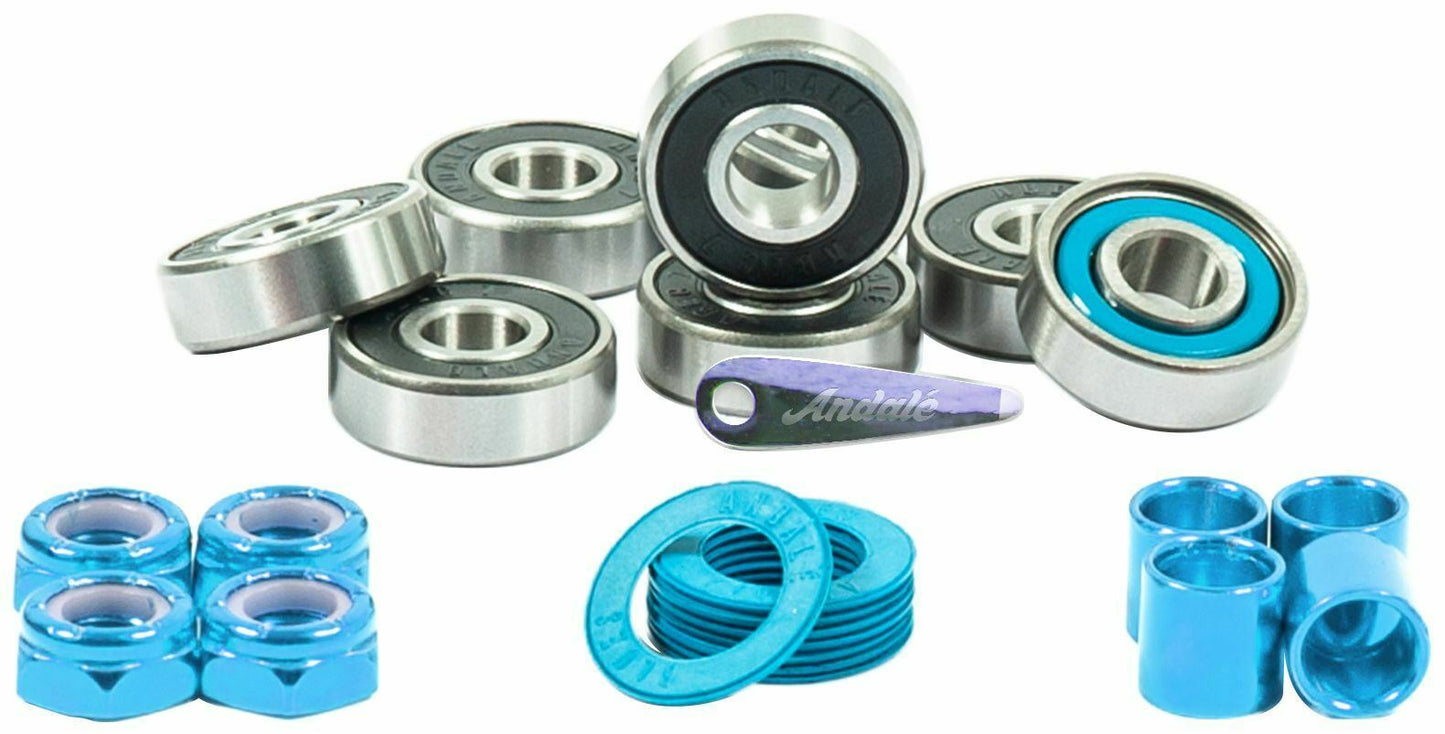 Andale Skateboard Bearings Carlos Ribeiro Signature Pro Model