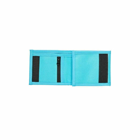 Polar Skate Co Wallet Cordura Aqua Bi-Fold