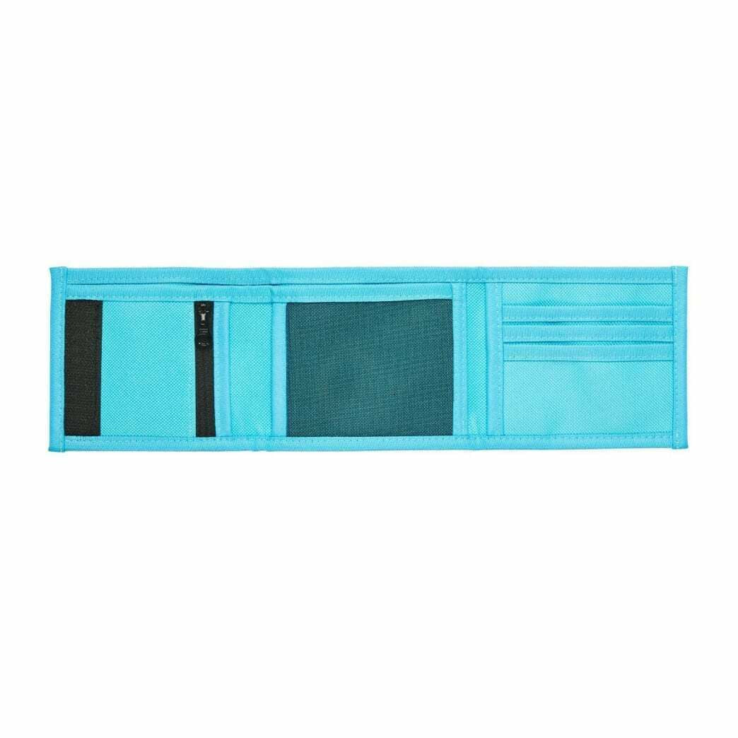 Polar Skate Co Wallet Cordura Aqua Bi-Fold