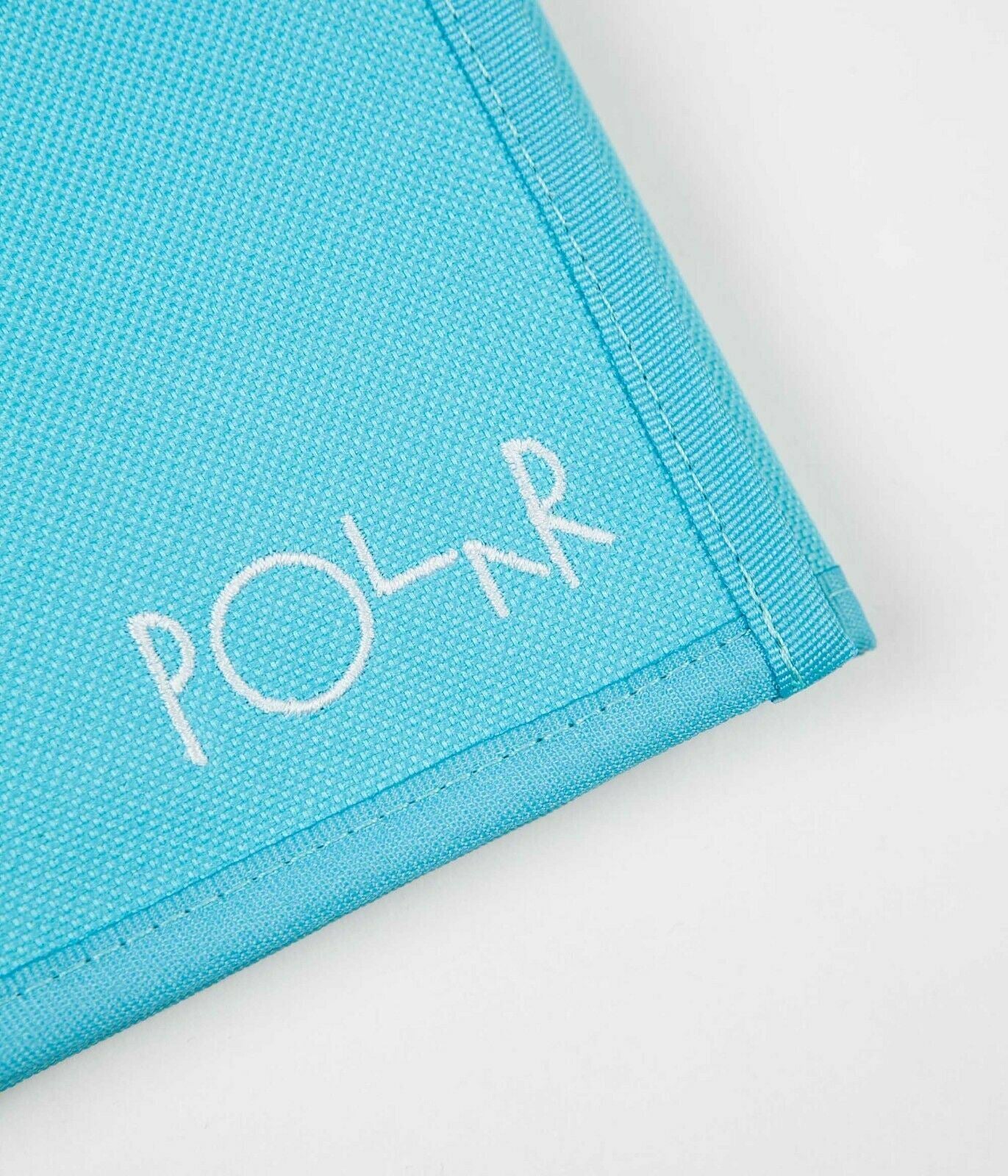 Polar Skate Co Wallet Cordura Aqua Bi-Fold