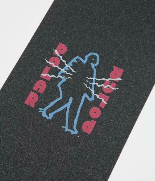 Polar Skate Co Grip Electric Man 9" x 33" Full Skateboard Deck Griptape