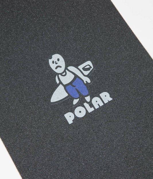 Polar Skate Co Grip Surf's Up 9" x 33" Full Skateboard Deck Griptape