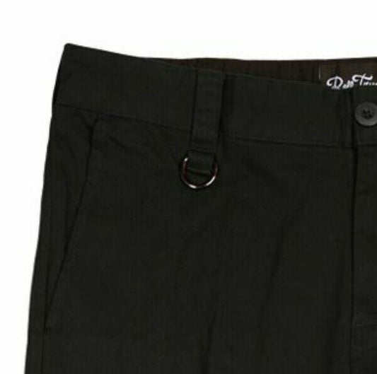 Modus Bearings Work Shorts BLACK w/ Utility Keyring and Stash Pocket
