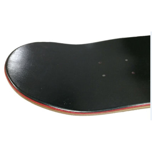 Amnesia Skateboards Deck A Is For Carbon Fibre 8.25"