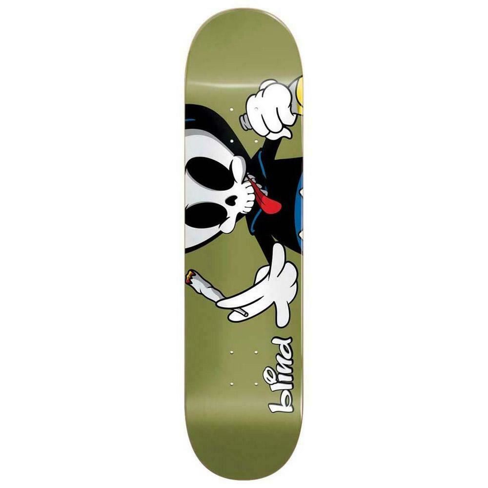 Blind Skateboard Deck Reaper Character R7 Jordan Maxham 8.375"