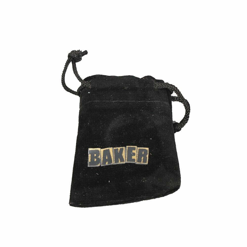 Baker Skateboards Ring Brand Logo Gold