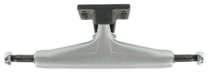 Tensor Skateboard Trucks Mag Light 5.25" Reflect Silver Black Hollow 8" Axles