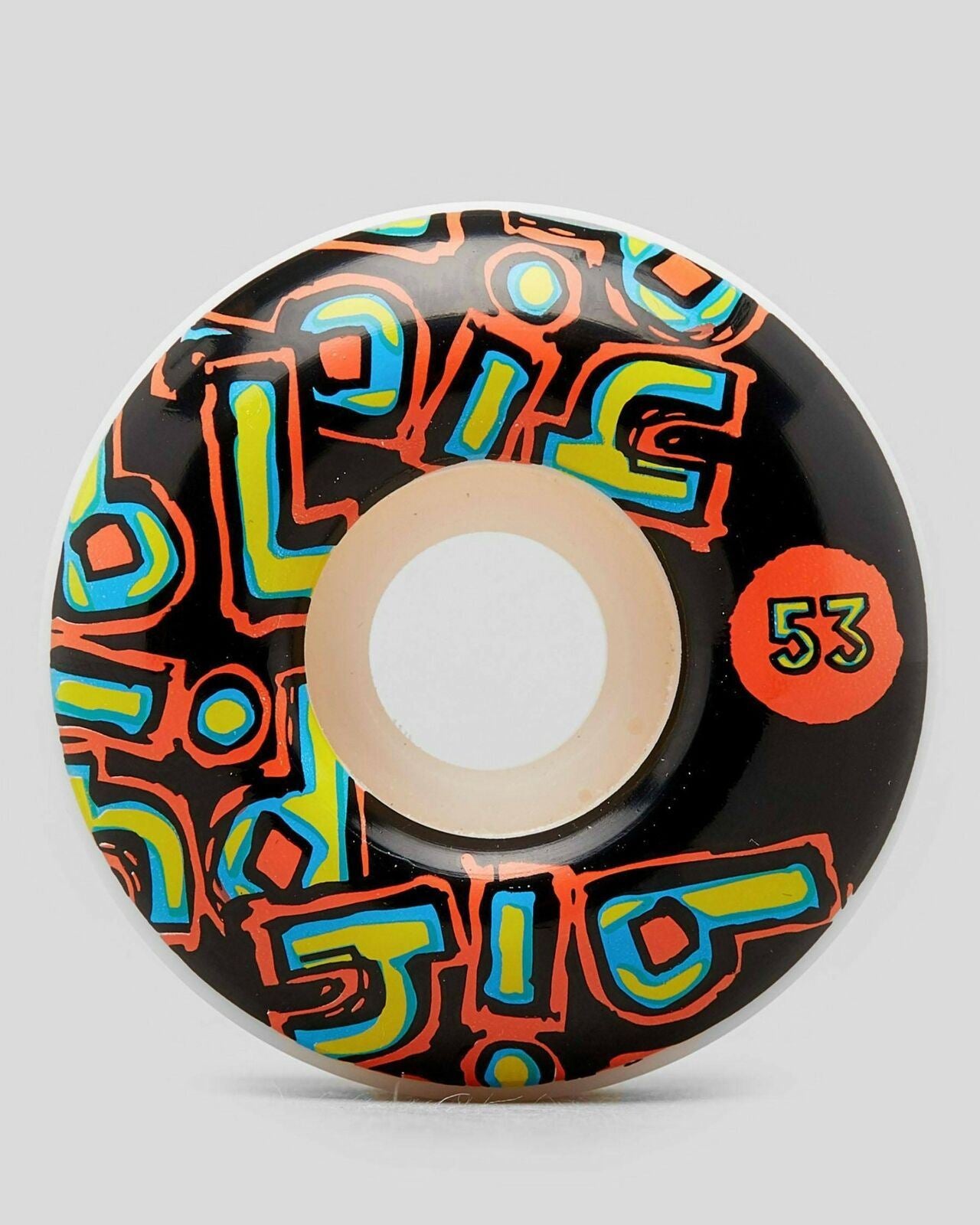 Blind Skateboard Wheels OG Stacked Black 53mm