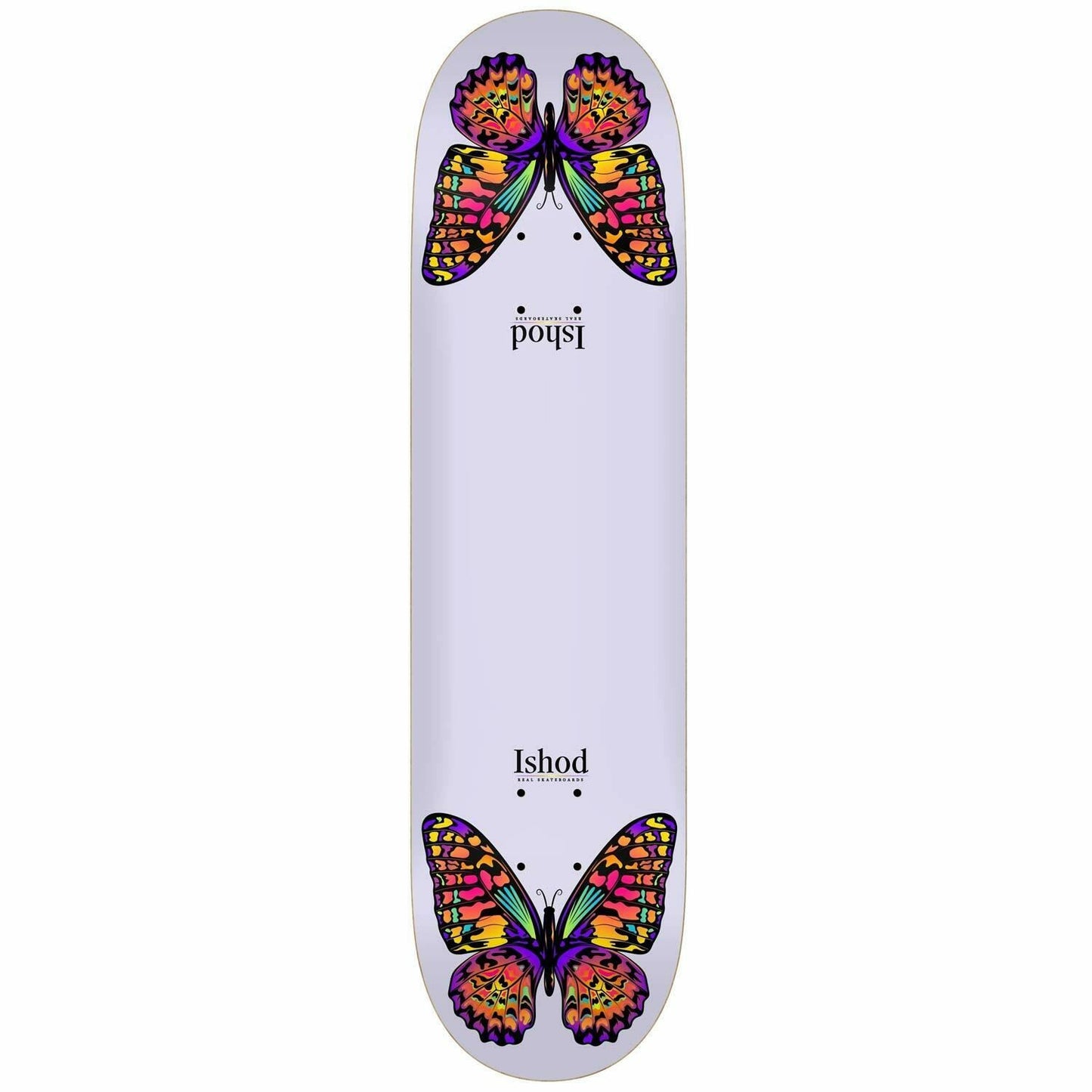 Real Skateboard Deck ISHOD Monarch TT 8.3" Twin Tail