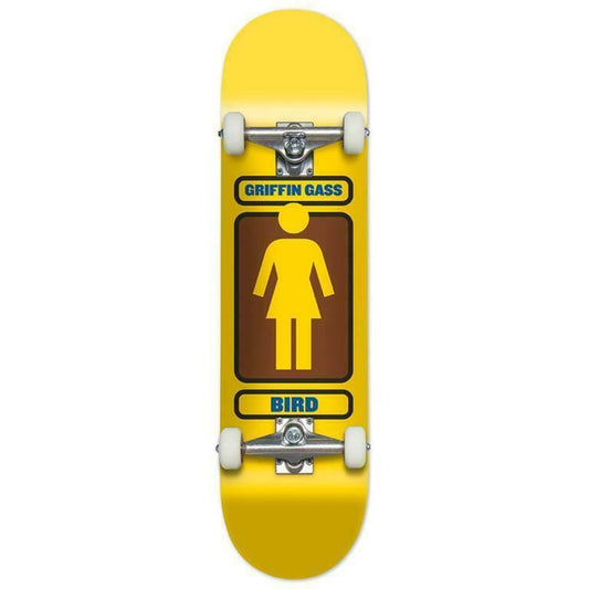 GIRL Skateboard Complete Griffin Gass 93 Til WR41 8" Pre-Assembled