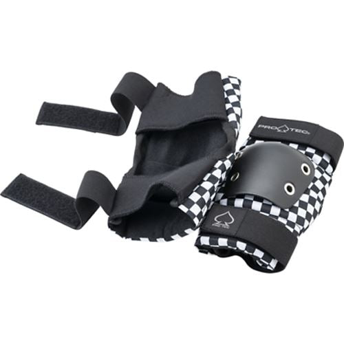 Pro-Tec Pads JUNIOR STREET GEAR 3 PACK CHECKER Protec Safety