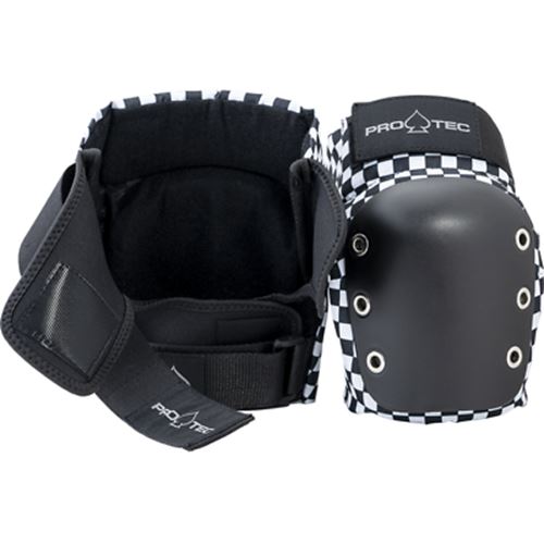 Pro-Tec Pads JUNIOR STREET GEAR 3 PACK CHECKER Protec Safety
