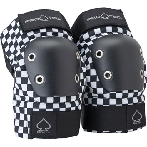 Pro-Tec Pads JUNIOR STREET GEAR 3 PACK CHECKER Protec Safety