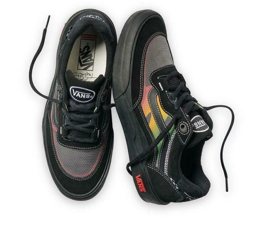 Vans Shoes Wayvee (Tyson) Black Asphalt US SIZE Skateboard Sneakers