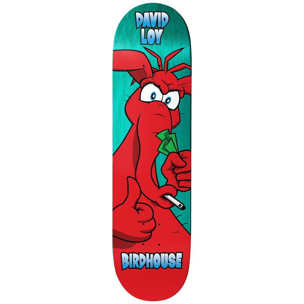 Birdhouse Skateboard Deck David Loy Big Red 8.38"
