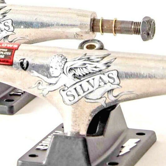 Thunder Skateboard Trucks 148 Hollow Miles Silvas Omni 8.25" Axles