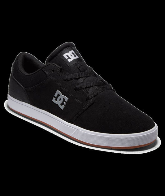 DC Shoes Crisis 2 Suede Black White Black US SIZE Skateboard Sneakers