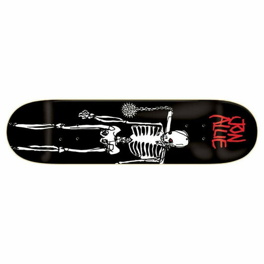 Zero Skateboard Deck Jon Allie Living Dead 8.125"
