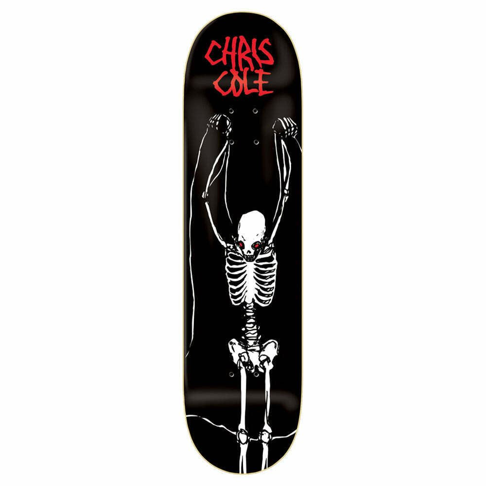 Zero Skateboard Deck Chris Cole Living Dead 8 25