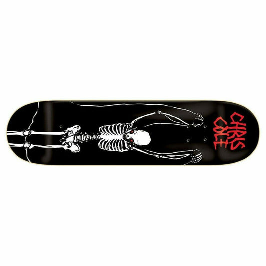 Zero Skateboard Deck Chris Cole Living Dead 8.25"
