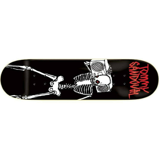 Zero Skateboard Deck Tommy Sandoval Living Dead 8"