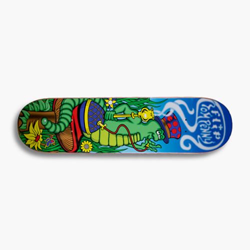 FLiP Skateboard Deck Tom Penny Lazy Daze 8"