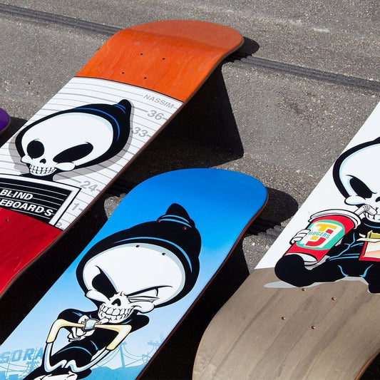 FULL SET of Blind Skateboards Reaper Pro Series 4 Limited Edition Decks