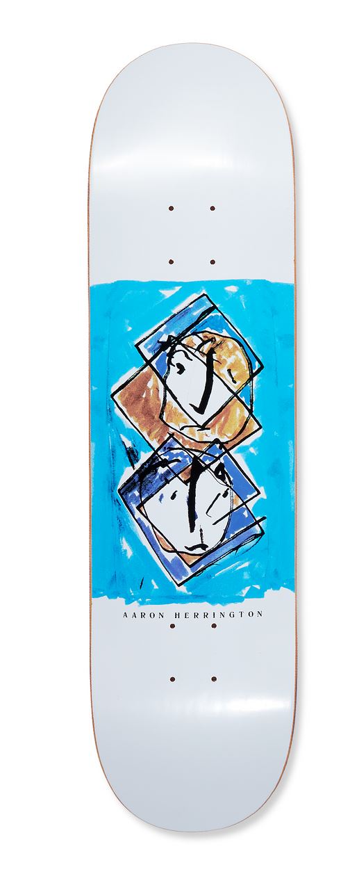Polar Skateboard Deck AARON HERRINGTON Twisted 8.5"