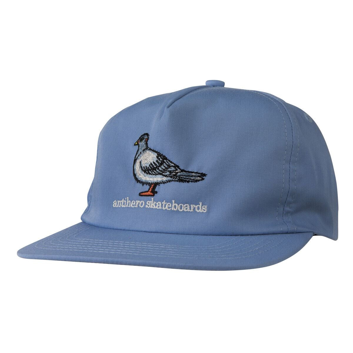 Anti Hero Skateboard Cap Lil Pigeon Slat Blue Adj Snapback Hat